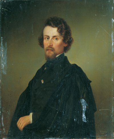 The Painter Joseph Carl Berthold Püttner by Unbekannt Unbekannt